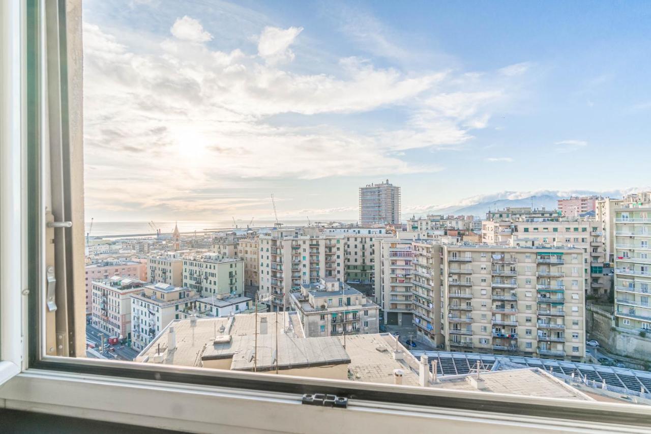 Appartamento Cozy X4 - Seaview & Balcony Genova
