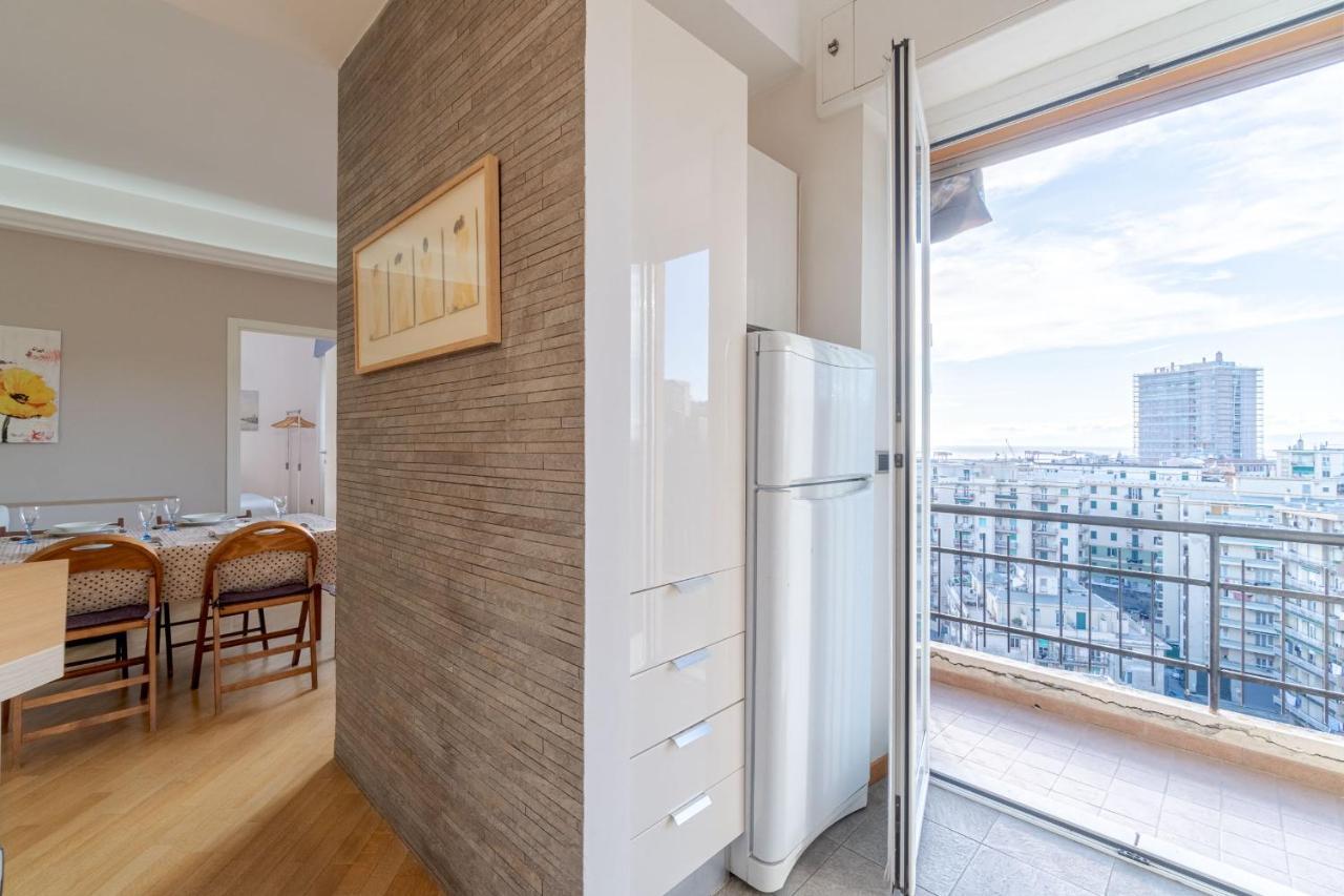Cozy X4 - Seaview & Balcony Appartamento Genova